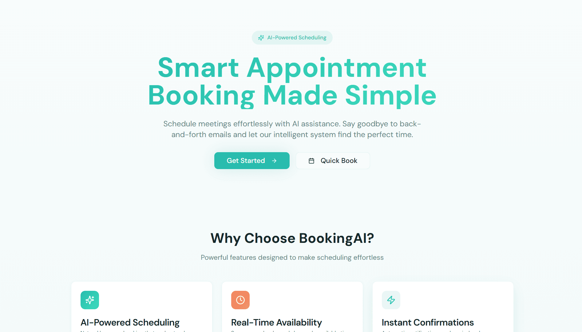 Booking AI