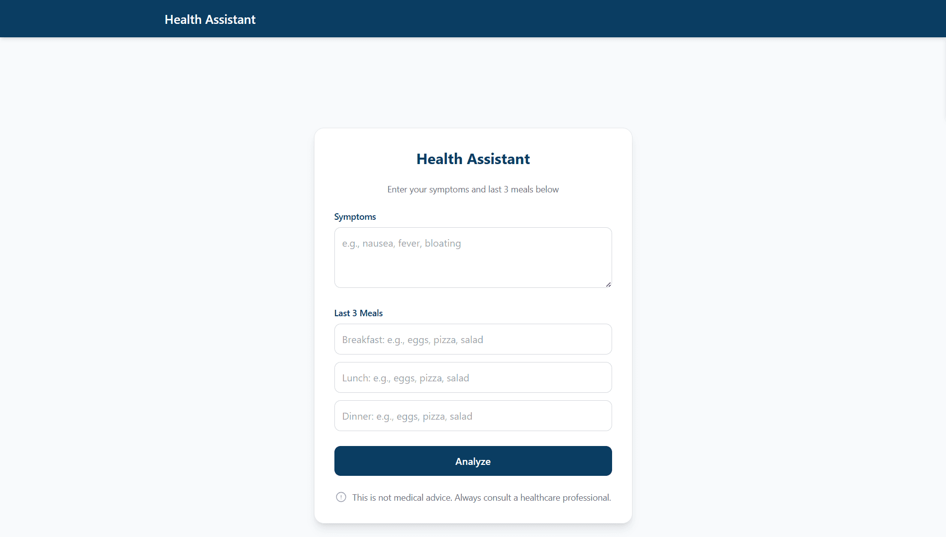 Symptom Checker (xAI Grok)